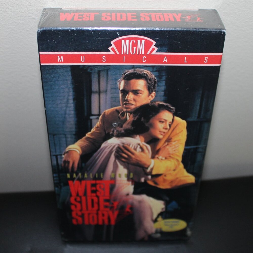 3/$55❤️sealed WEST SIDE STORY (1961 Oscar Best Picture) VHS 1998 MGM Musicals